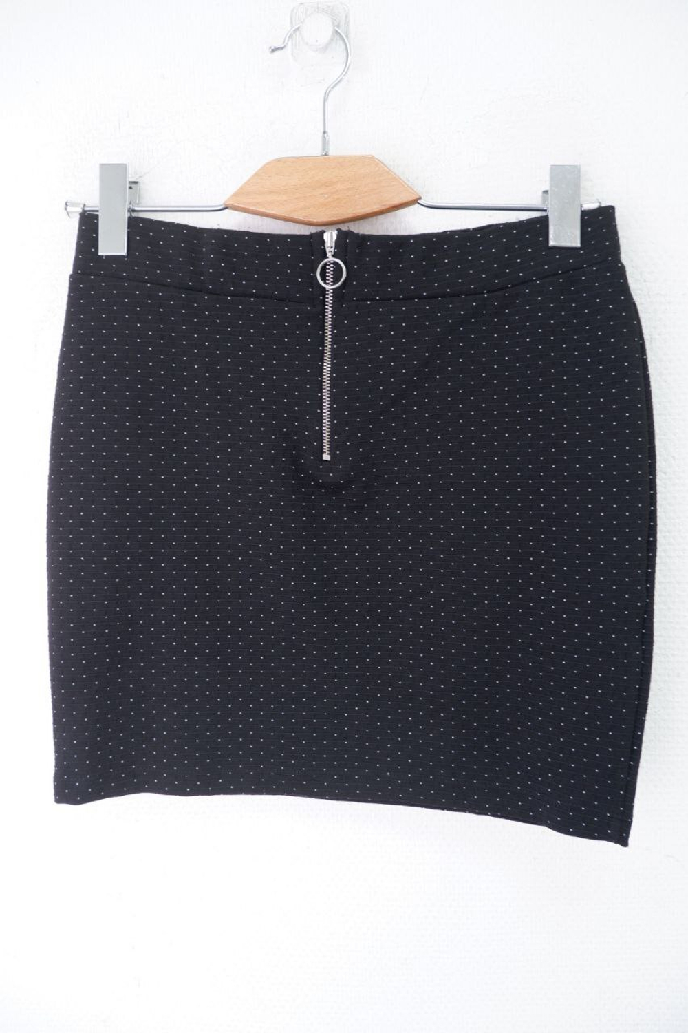 Юбка Jennyfer в горох 46 размер