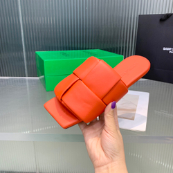 Bottega Veneta Patch Flat Mule