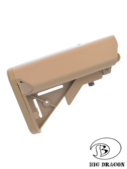 Приклад Big Dragon MK18 Mod 0 LMT Stock (BD3636). Tan