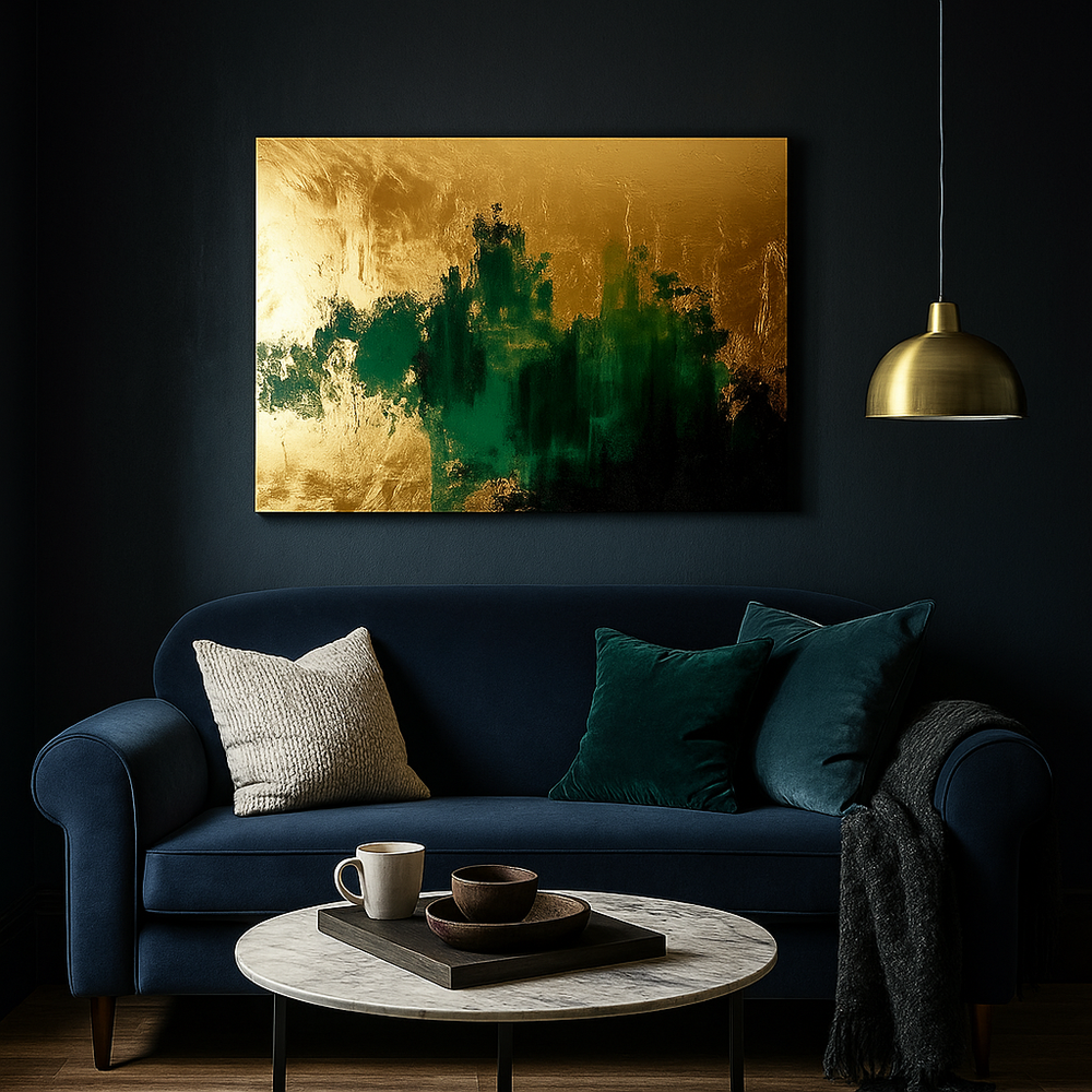 Картина Gold №1