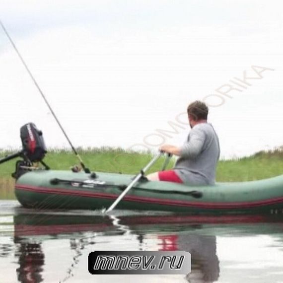 Лодка Мнев и К МУРЕНА 270 MR2 (серый)