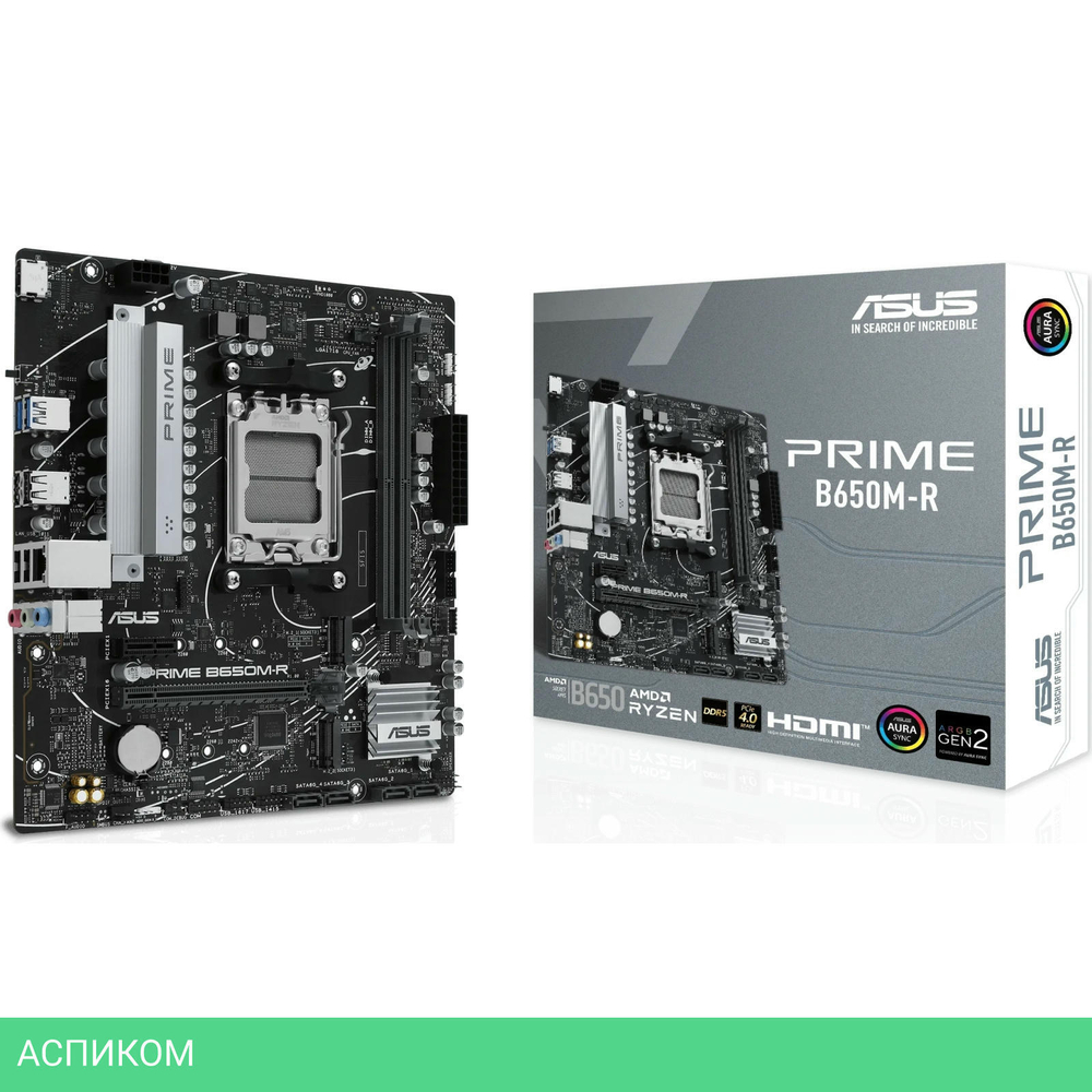 Материнская плата ASUS Prime B650M-R (90MB1H30-M0EAY0)