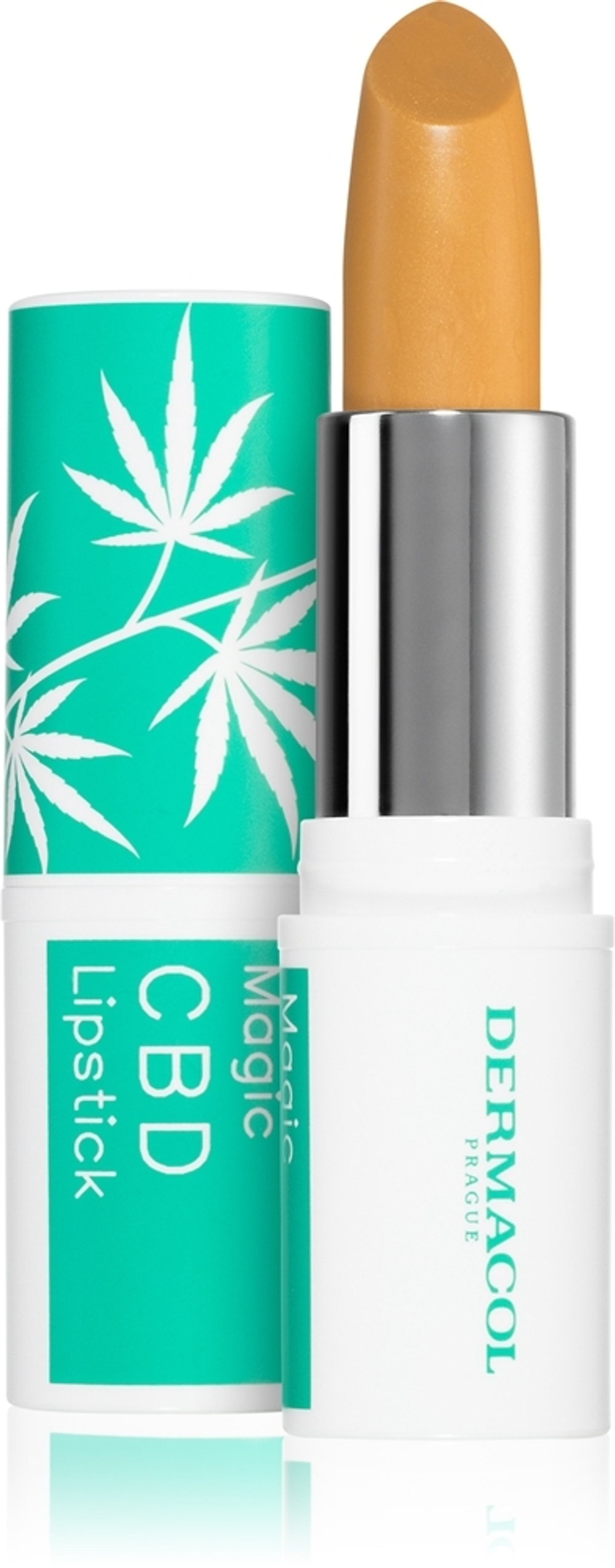 Dermacol Cannabis Magic CBD - Бронзирующий бальзам для губ pH, 3,5 ml