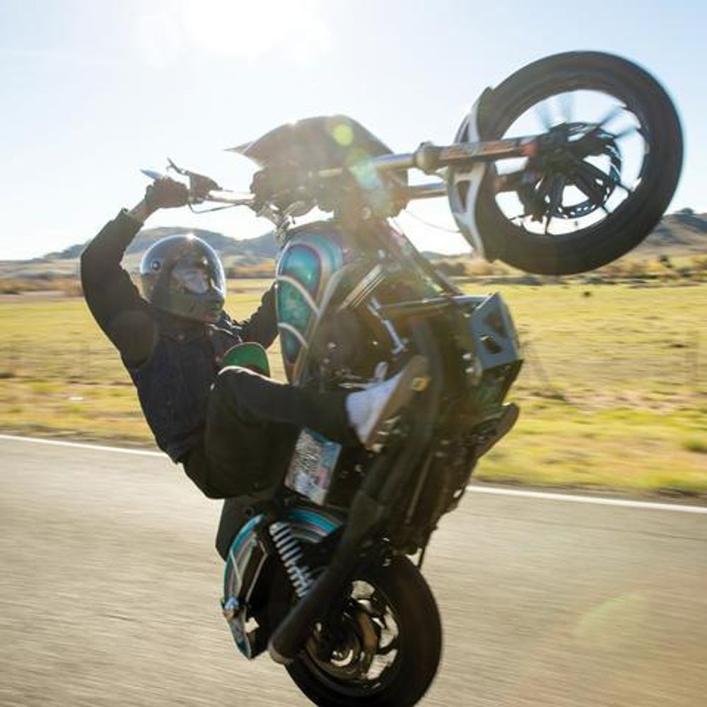 Lane Splitter Gloss / Серый