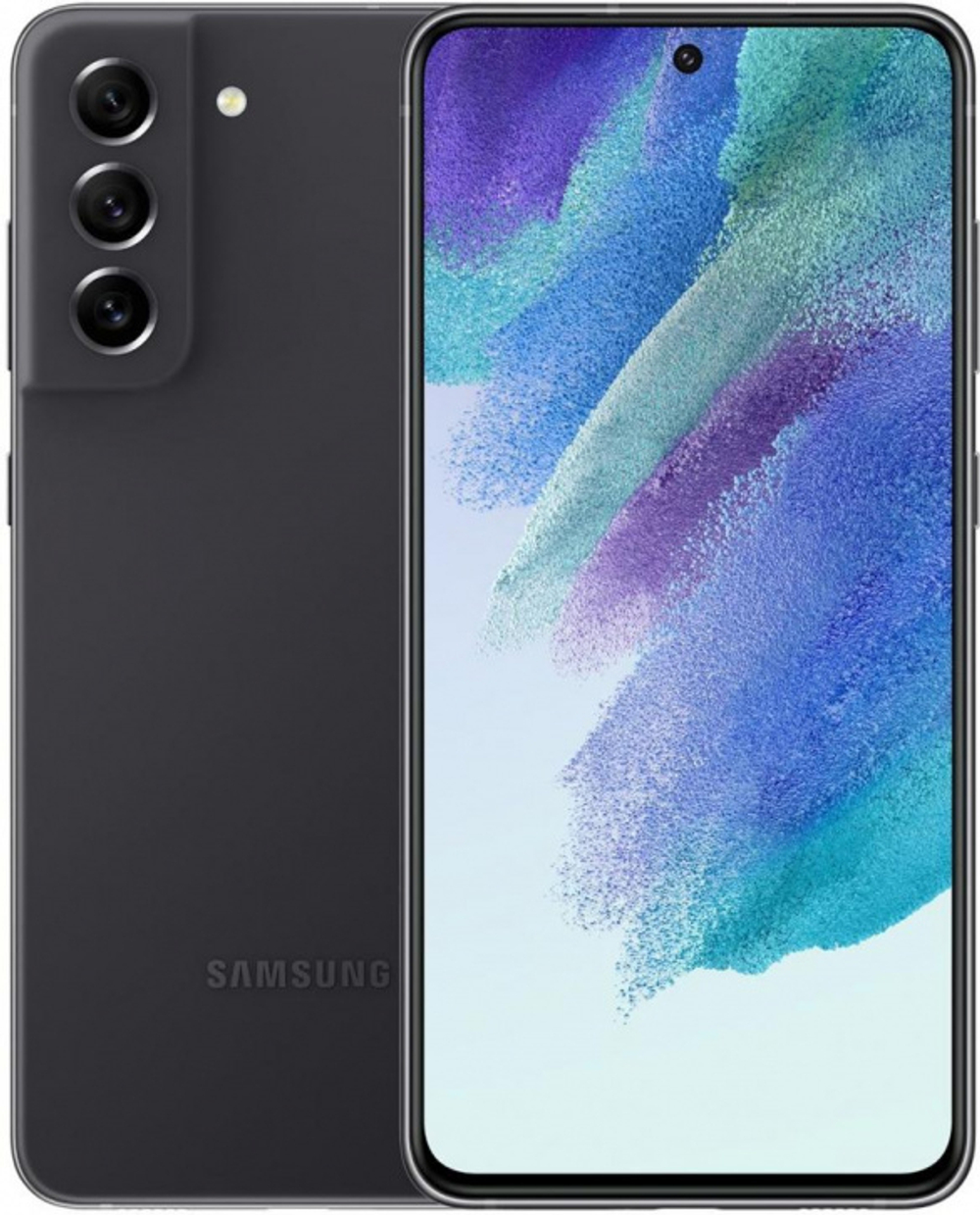 Смартфон Samsung Galaxy S21 FE SM-G990 128GB серый