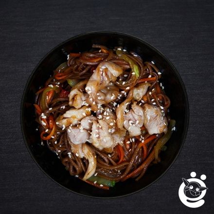 Соба с курицей