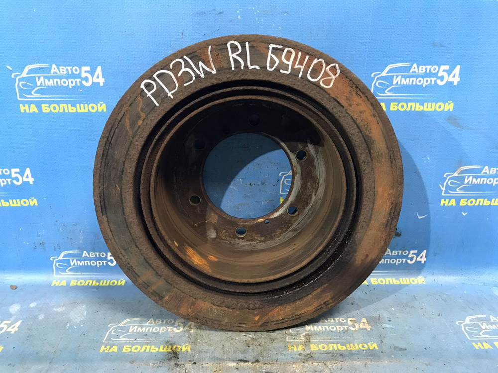 Диск тормозной задний MITSUBISHI DELICA 1997-2007