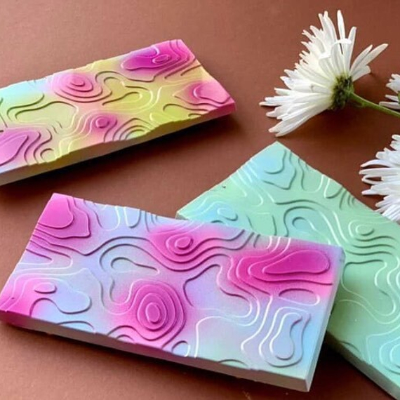 767 | Форма &quot;Плитка фантазийная&quot; (275*175 мм)