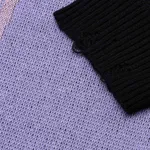 Купить Свитер Heartz Disrupted Logo Black Series ED2 Knitted черный Свитер Heartz Disrupted Logo Black Series ED2 Knitted черный