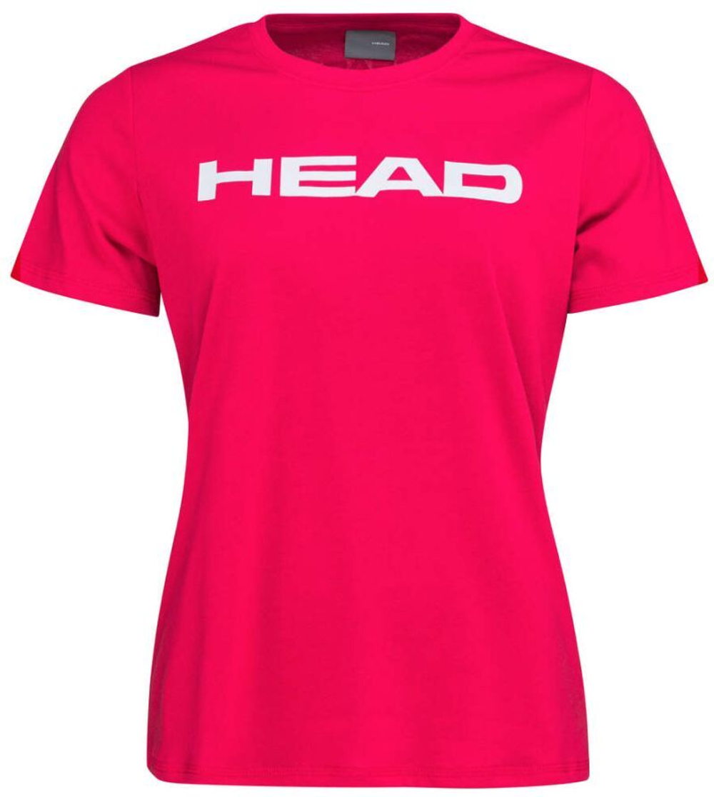 Женская теннисная футболка Head Club Lucy T-Shirt - magenta
