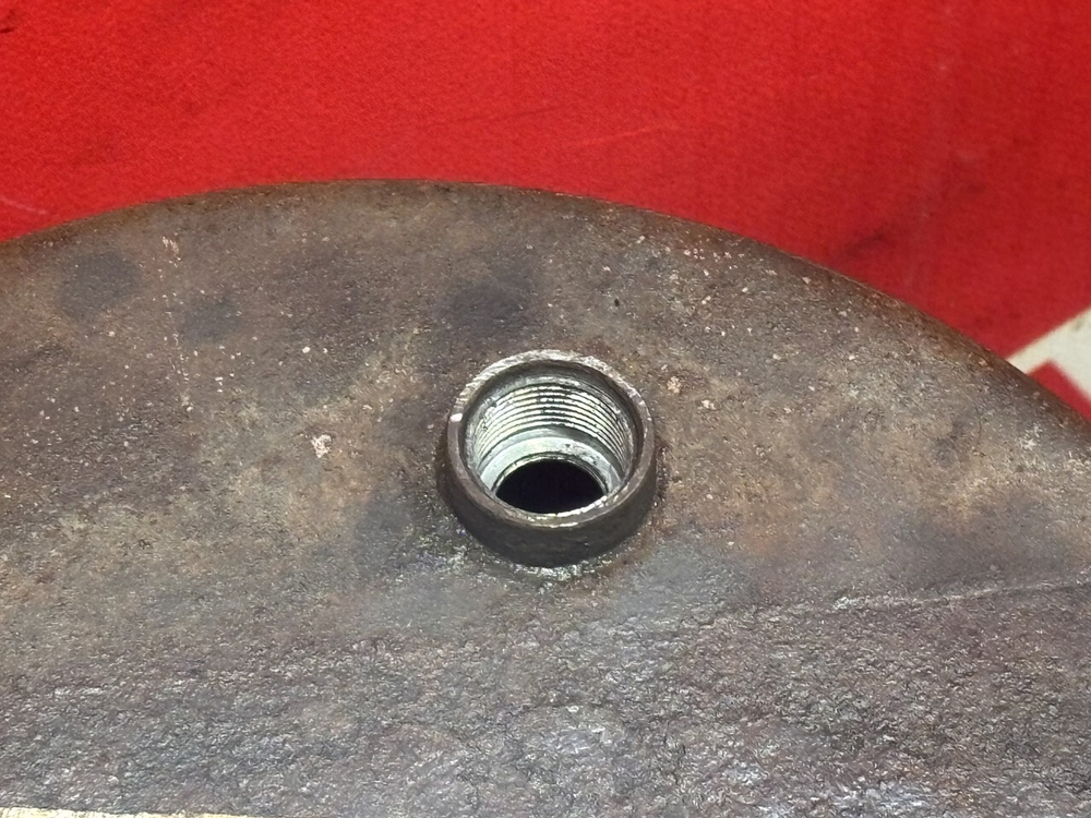 Подушка пневмоподвески задняя 2023г