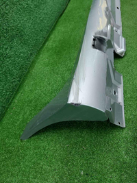 Накладка порога правая Mercedes CLS c257 17-23 AMG