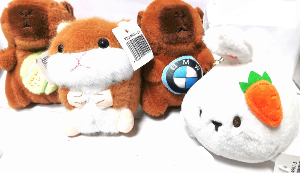 Брелок мягкий