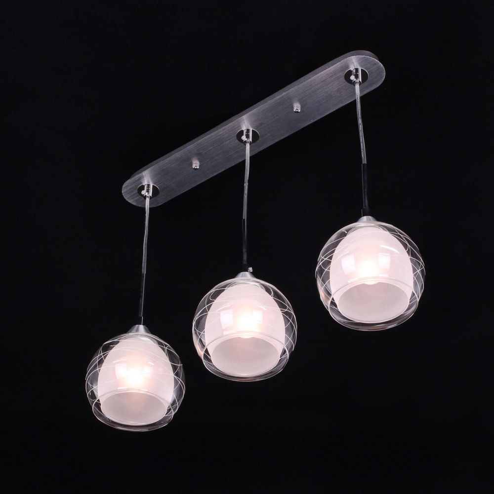 Citilux Буги CL157132 Подвесной светильник Алюминий Хром