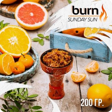 Burn (Sundaysun), 200 гр.