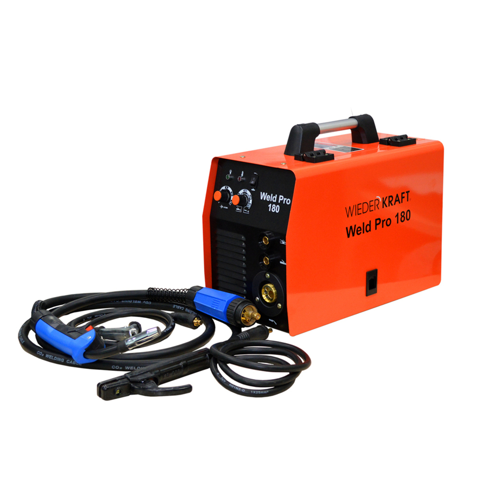 Weld Pro 180  Сварочный аппарат инверторный 180A, 220В  MIG/MAG/MMA