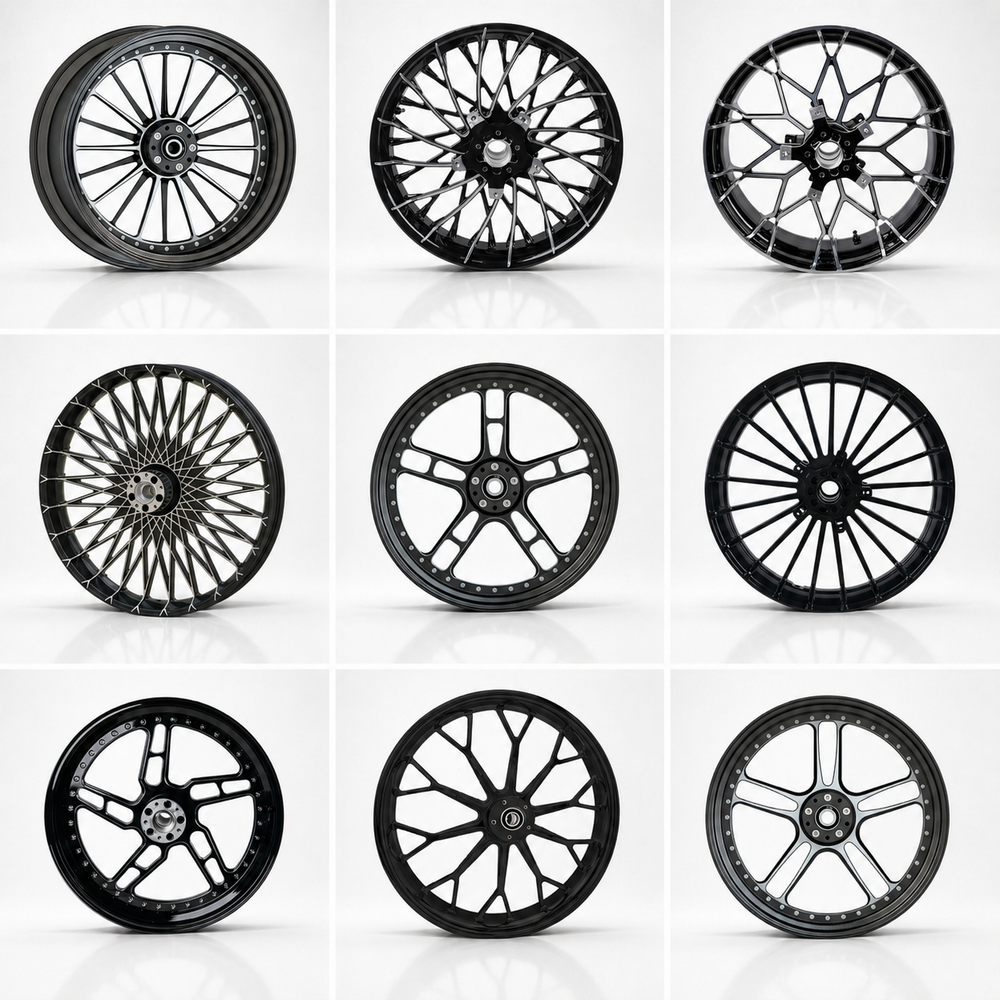 Кованые диски для Harley Davidson Sportster