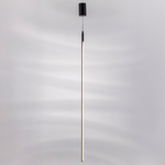 748437 Люстра TUBO LED 24W 2000LM 80G ЧЕРНЫЙ 3000K