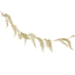 Украшение новогоднее «Сияющий папоротник» 1,80 м, Золото