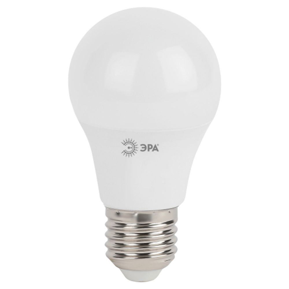 Лампа светодиодная ЭРА STD LED A60-9W-840-E27 9Вт груша нейтральный белый свет Е27 | Лампы cветодиодные Груша (A)