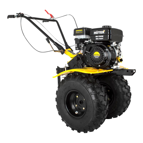 Мотоблок бензиновый Huter МК-7500P BIG FOOT