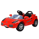 Детский электромобиль MalinaBay HT-99821 красный