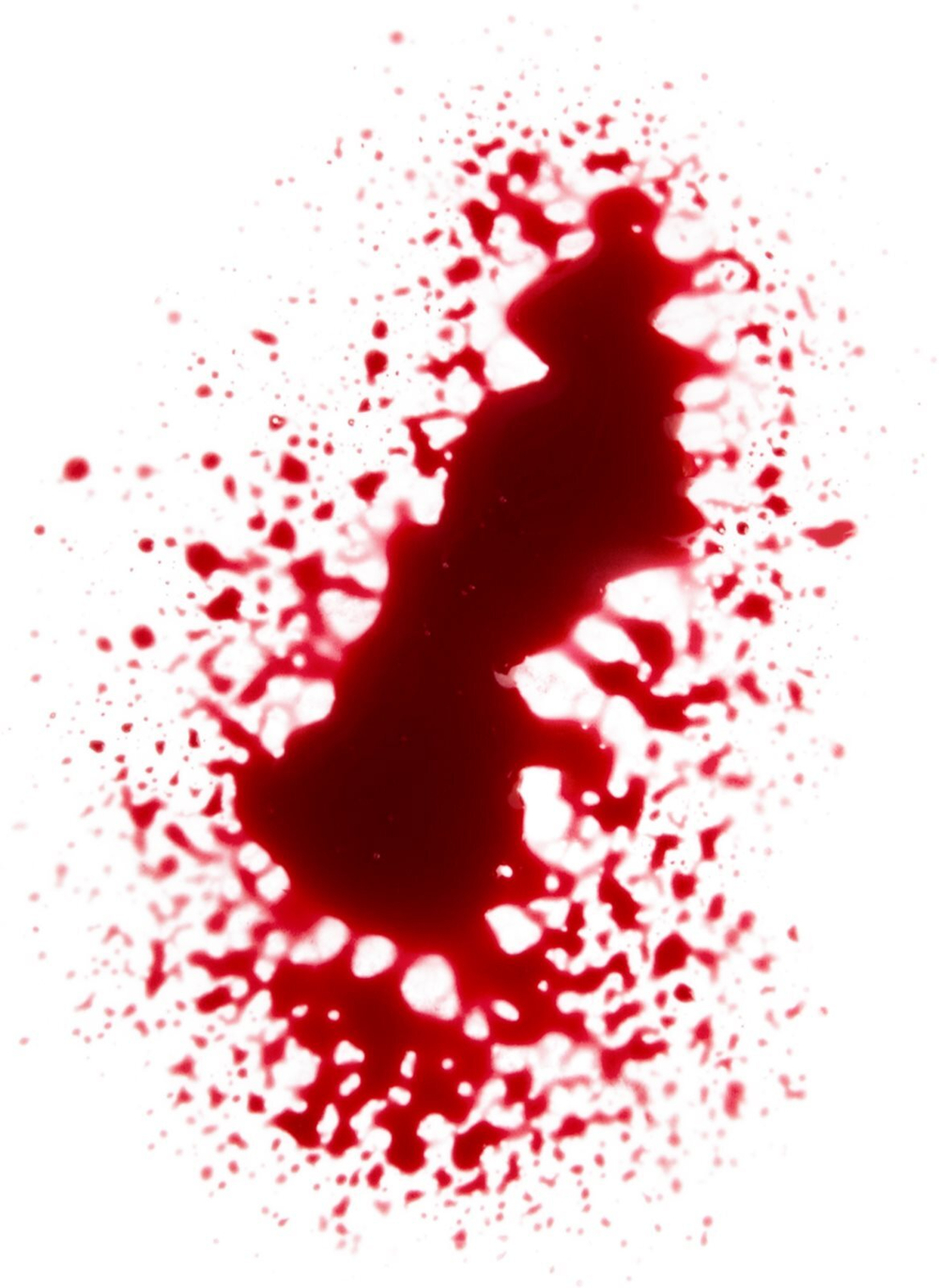 Revolution Relove Ghostin - красящий спрей для лица и тела /  Blood 30  ml  / GTIN 5057566633468