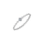 Кольцо-цепочка Round