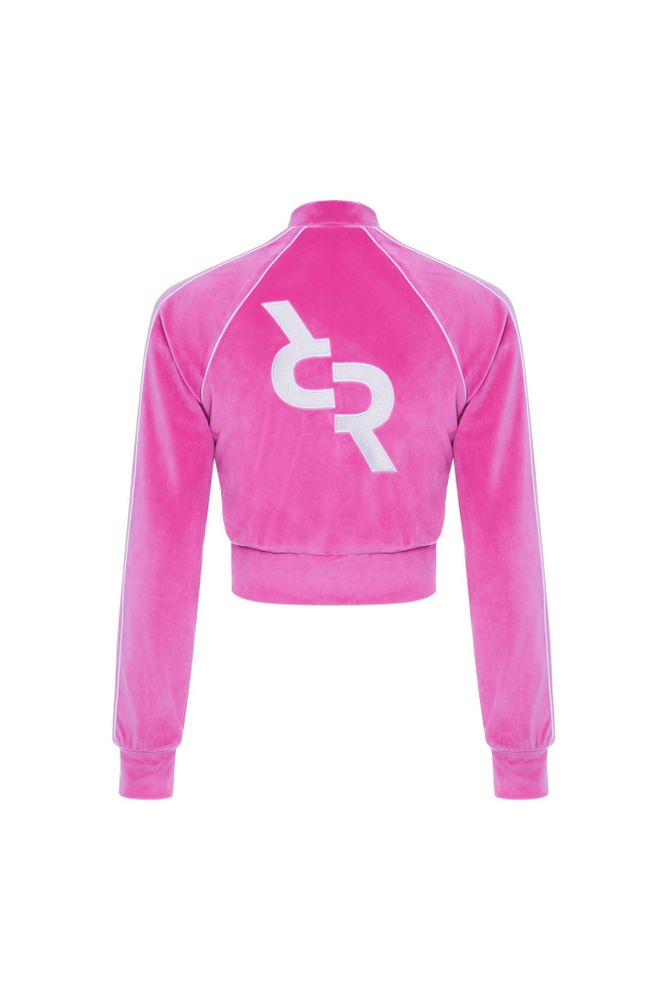 Embroidered Bomber Paris