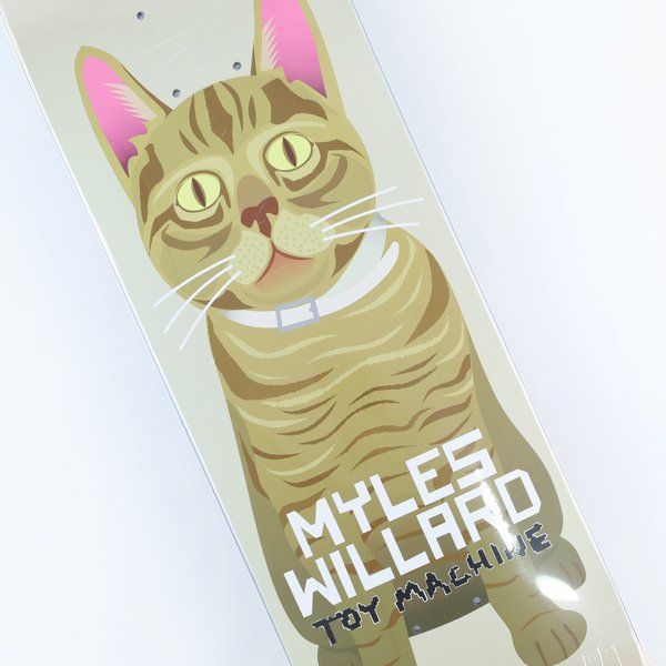Дека Toy Machine Willard Cat артикул:ZhjMwzlAj24T2u4djJaXq1 - купить в магазине Дайс