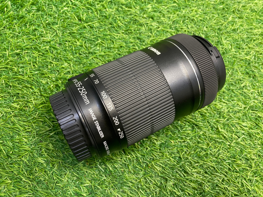 Canon EF-S 55-250mm 4-5.6 IS STM