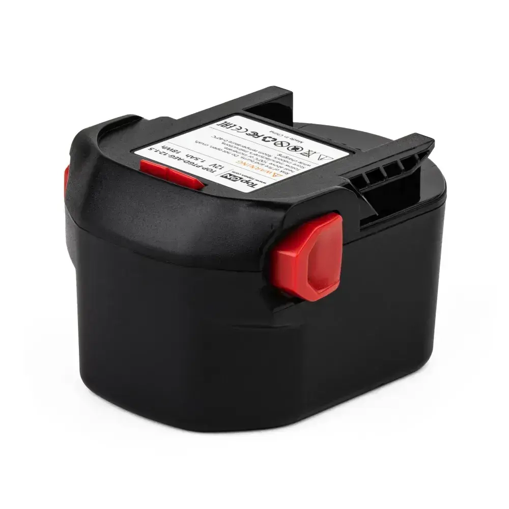 Аккумулятор для AEG 12V 1.5Ah (Ni-Cd) PN: B1214G, B1215R, B1220R, M1230R.