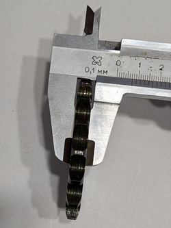 Звезда ведущая 428-16 для мотоцикла питбайка, мопеда. Вал 20 мм