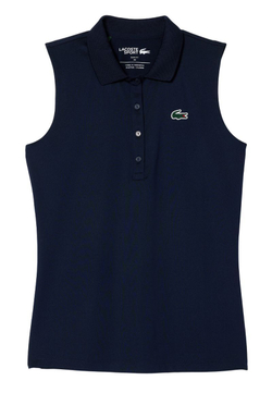 Женское поло Lacoste Ultra-Dry Anti-UV Golf
