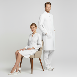 Медицинский женский халат "Николь"