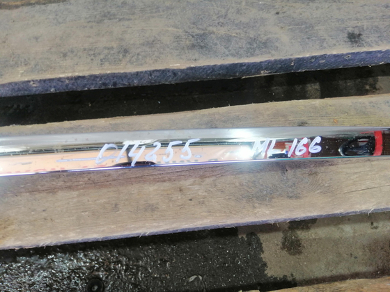 Молдинг крышки багажника Mercedes ML GLE (W166)  Б/У Оригинал A1667400193