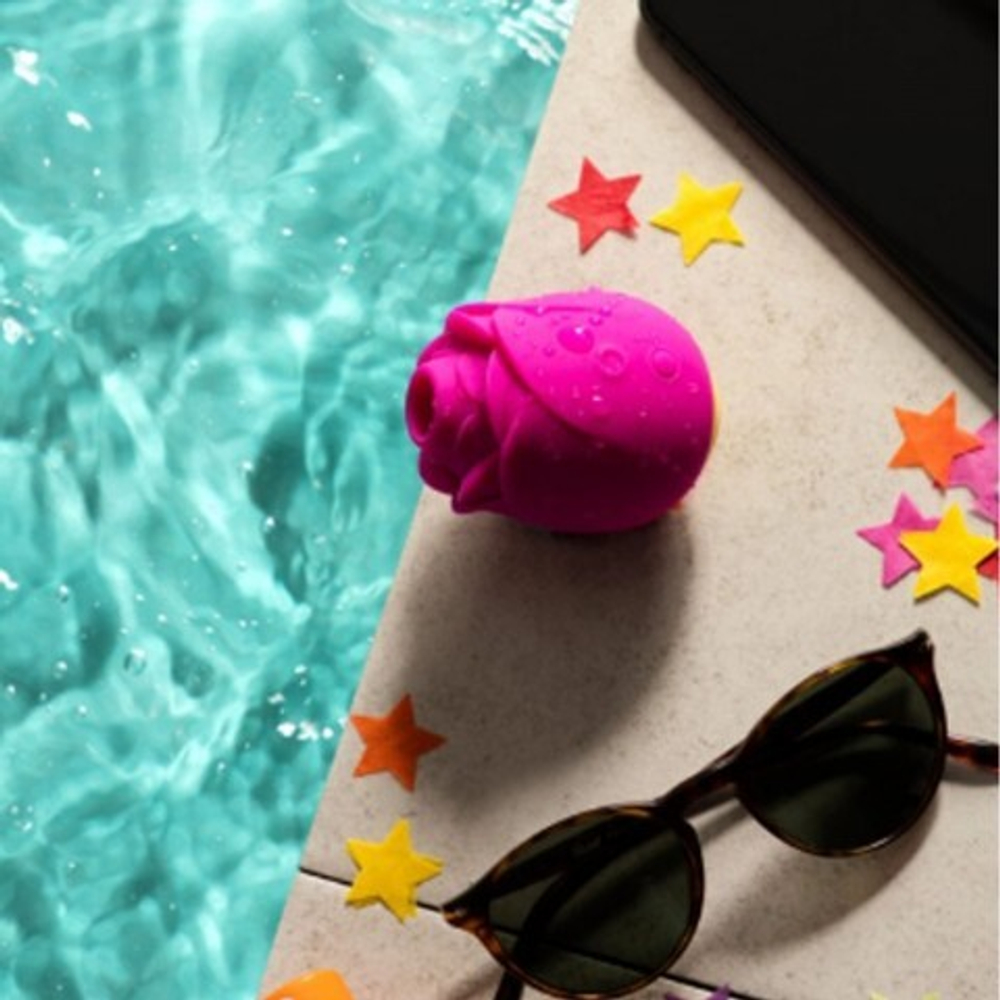 Бесконтактный клиторальный стимулятор Romp Suction Rose