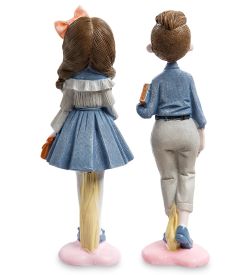 GAEM Art MN-106 Комплект фигурок 2 шт. «Парочка в голубом»