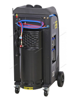 Установка автомат для заправки и диагностики автомобильных кондиционеров с принтером NORDBERG NF21