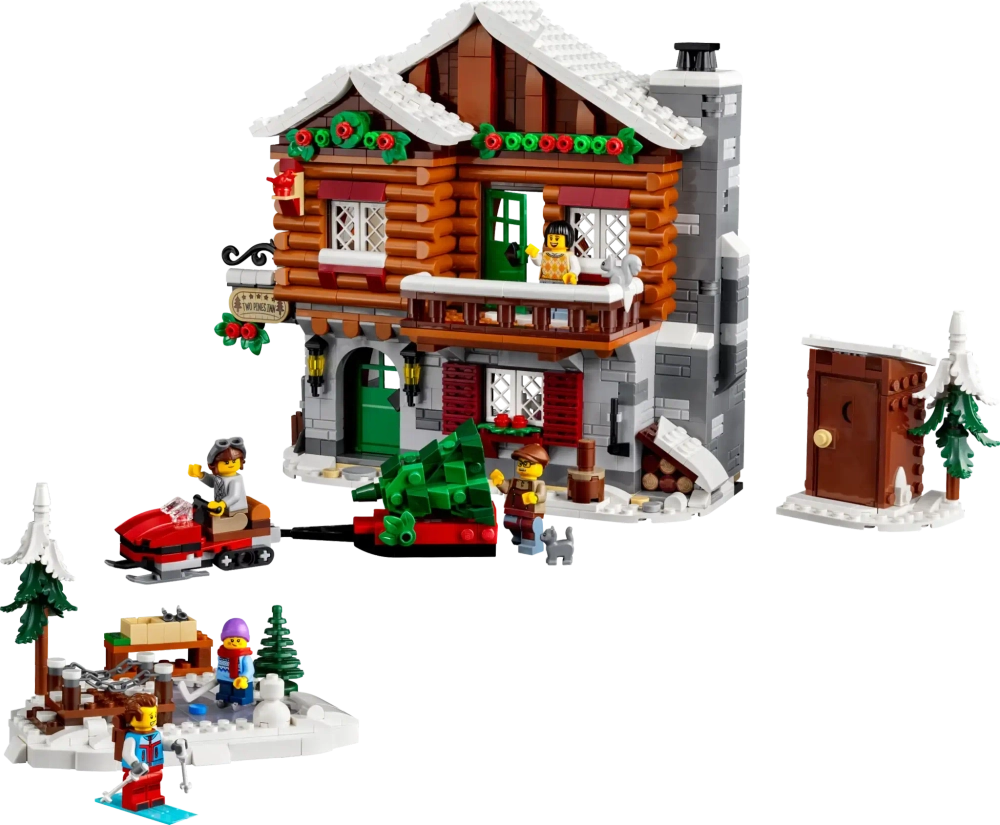 Конструктор LEGO Icons 10325 Альпийский домик