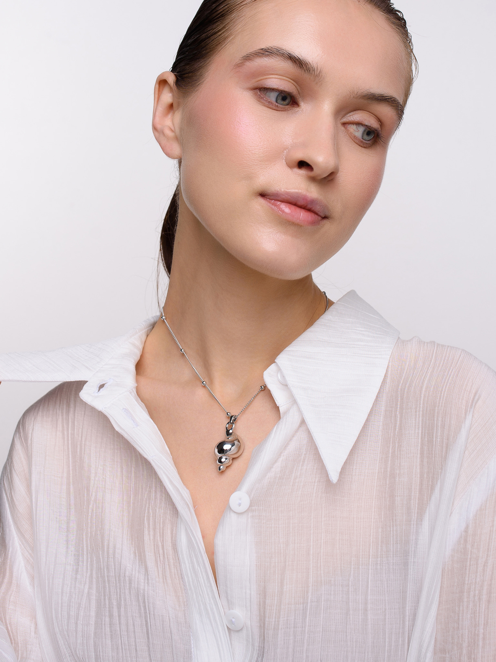 Сотуар "Clam ball" Silver