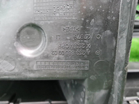 Юбка переднего бампера Mercedes GLC X253 (19-22)