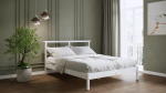 Кровать - аналог IKEA IDANAS/IDANÄS/ВОЙВЫВ/ИКЕА 140х200 см, белый
