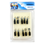 Мормышка "Столбик" с подвеской (3мм)