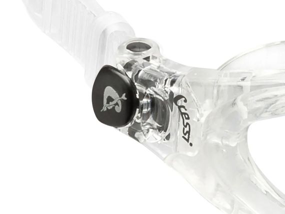 Очки для плавания детские Cressi Rocks прозрачные