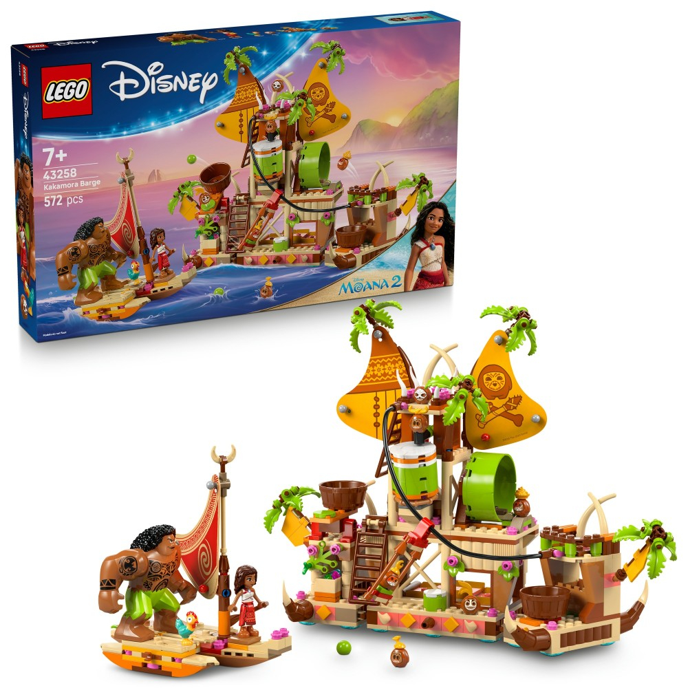 LEGO Disney Classic - Барка Какаморов 43258