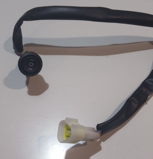 Кнопка подогрева ручек ATV WILD TRACK X