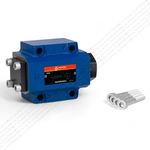 SL20PA1-40 - Гидрозамок для монтажа на плиту Ду20, дренаж - L = есть, А = с предварительным открытием (стандартный вариант), давление открытия 2,5 бар