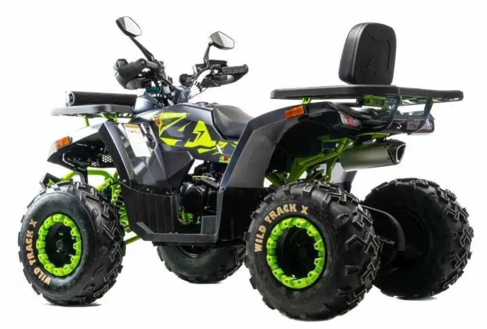 Квадроцикл Motoland 200 WILD TRACK X WINCH (баланс. вал)