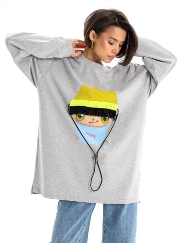 Женский лонгслив NOHO